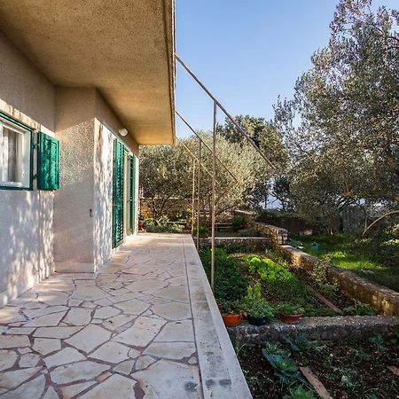 Apartment Srecko Vinisce Bagian luar foto